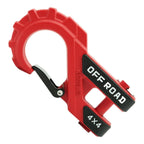 Heavy-Duty 45000 lbs Zinc-Coated Trailer Winch Hook for Off-Road Truck Towing
