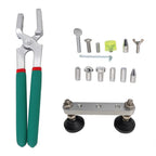 Car Dent Repair Tools Car Door Fender Body Edge Crimp Plier 10 Replacement Heads