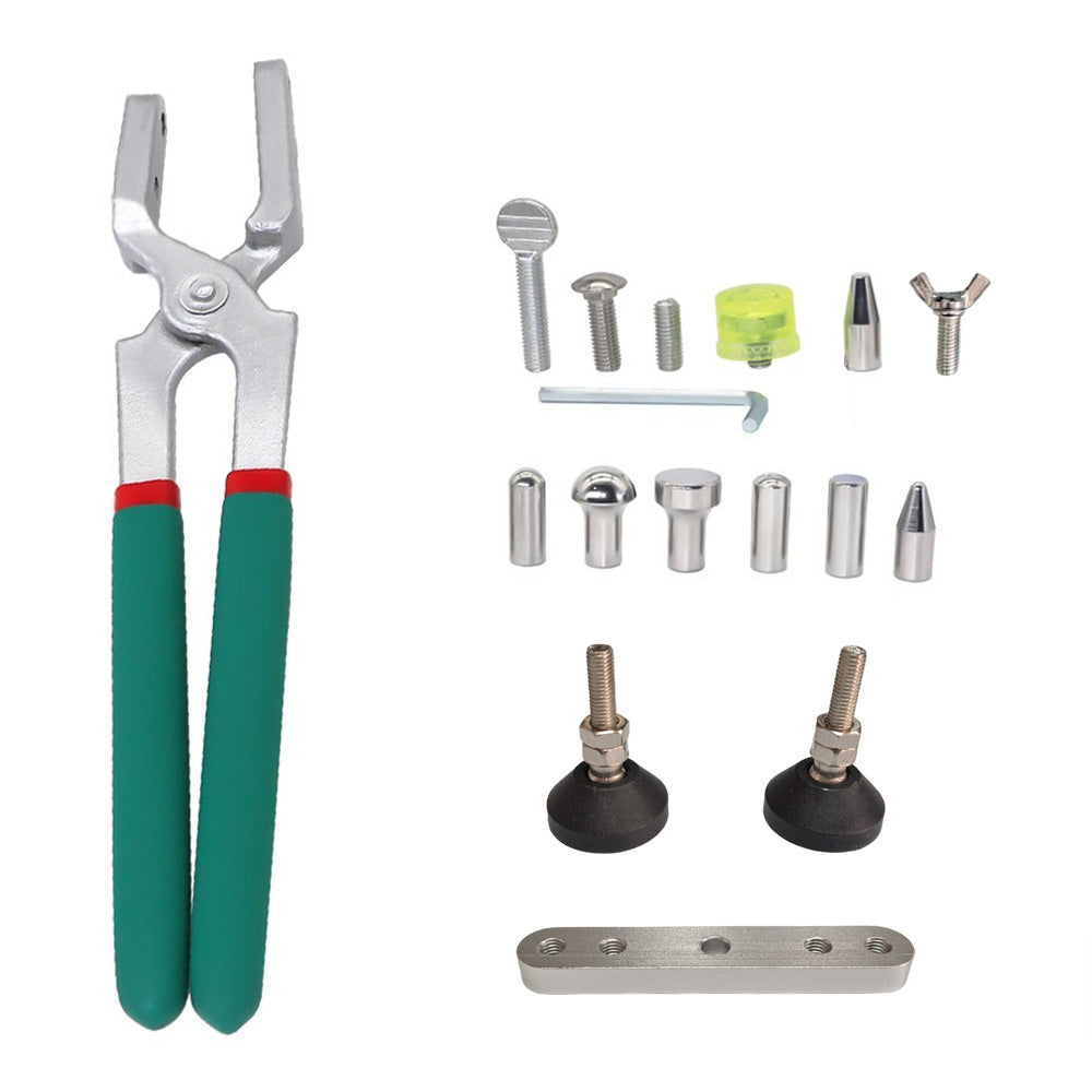 Car Dent Repair Tools Car Door Fender Body Edge Crimp Plier 10 Replacement Heads