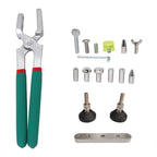 Car Dent Repair Tools Car Door Fender Body Edge Crimp Plier 10 Replacement Heads
