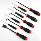 9 PCS Oil Seal Tool Scraper Removal Special-Shaped Hooks Oil Seal Extractor