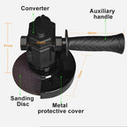 Drill To Angle Grinder Adapter Converter Cutting Fixing Bracket Kit Accessories