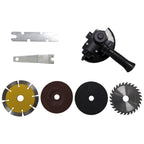 Drill To Angle Grinder Adapter Converter Cutting Fixing Bracket Kit Accessories