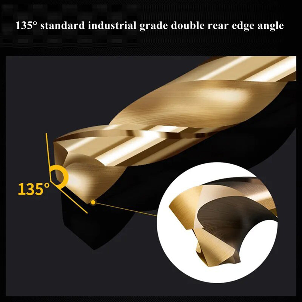6pcs BOX 3~8mmTwist Drill Bit HSS Auger Drill Bit