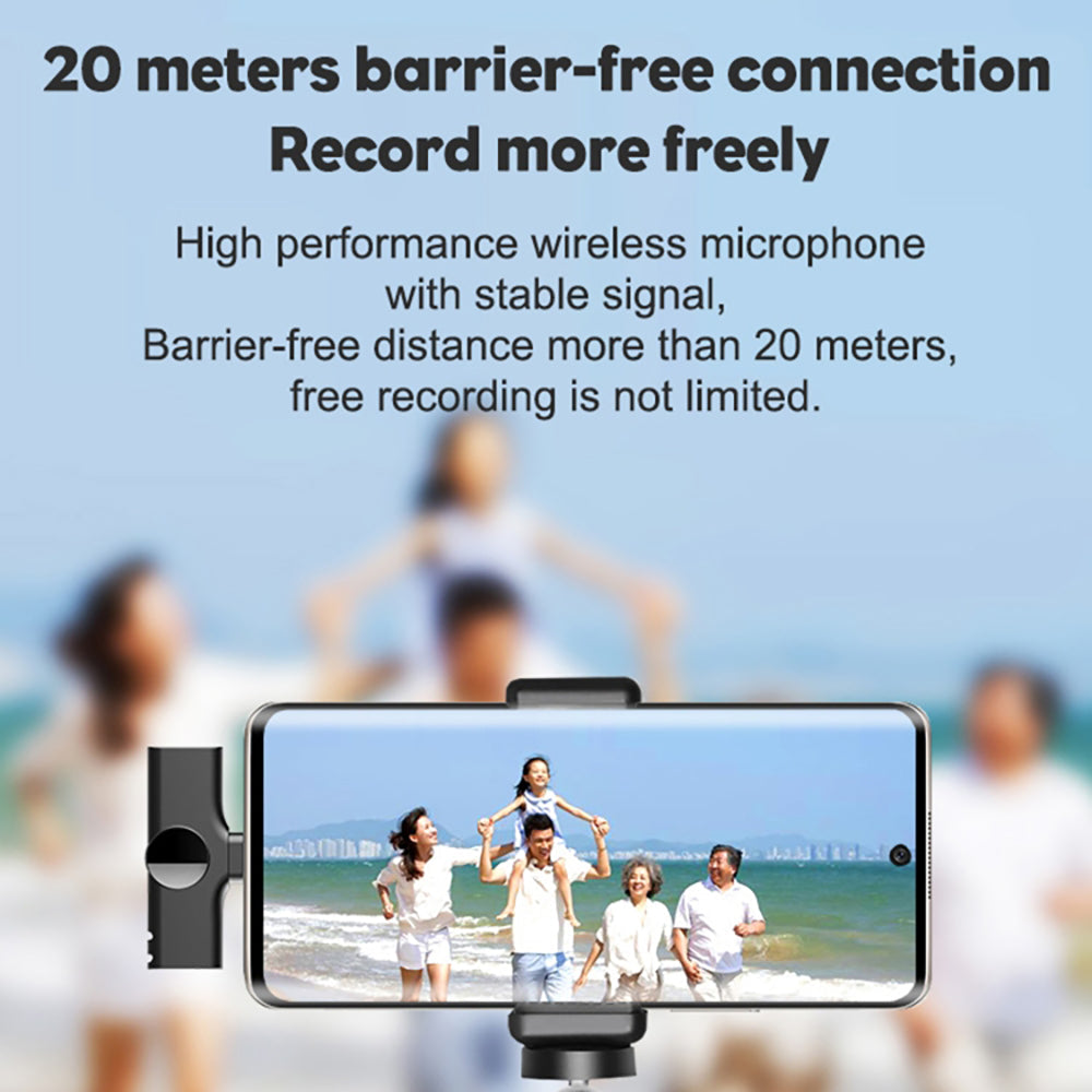 High Quality Mini Wireless Microphone for Type C