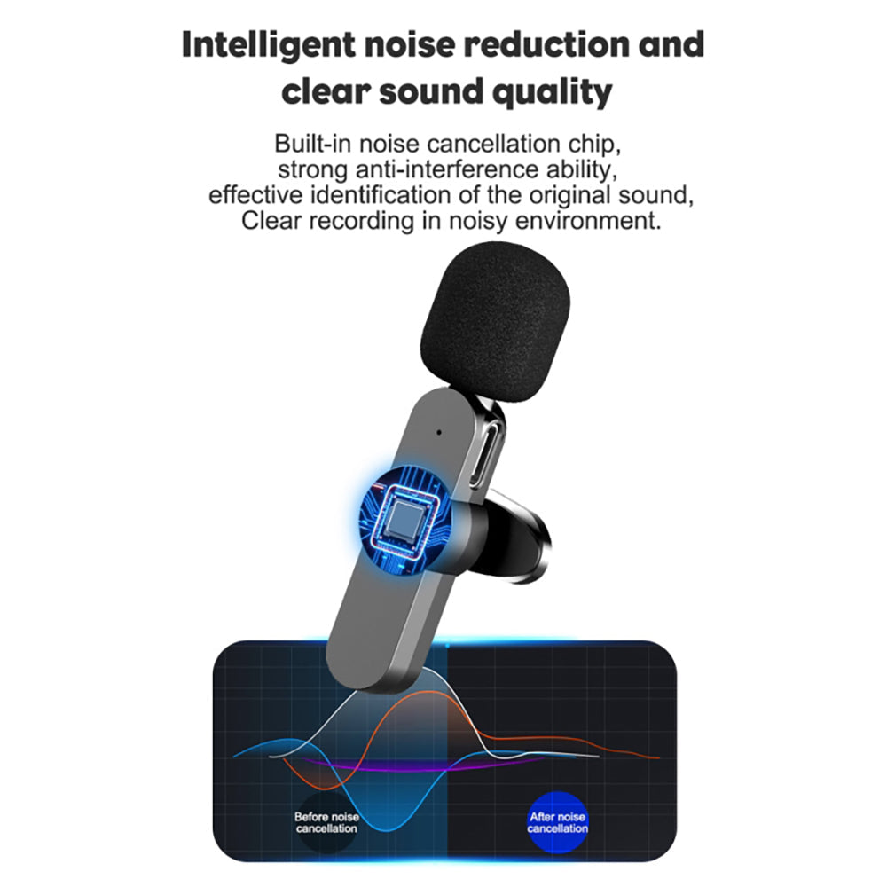 High Quality Mini Wireless Microphone for Type C