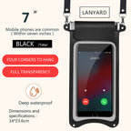 Universal Waterproof Pouch Mobile Phone Case Portable Swimming Bags