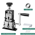 Manual Wire Stripping Machine Cable Peeling Cutter Drill-Driven