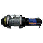 12V 4000LBS Electric Winch Tow Towing Truck 5mm x10m Steel Cable