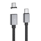 PD 100W Quick Magnetic Charger Cable 1.5m Type-C to Type-C