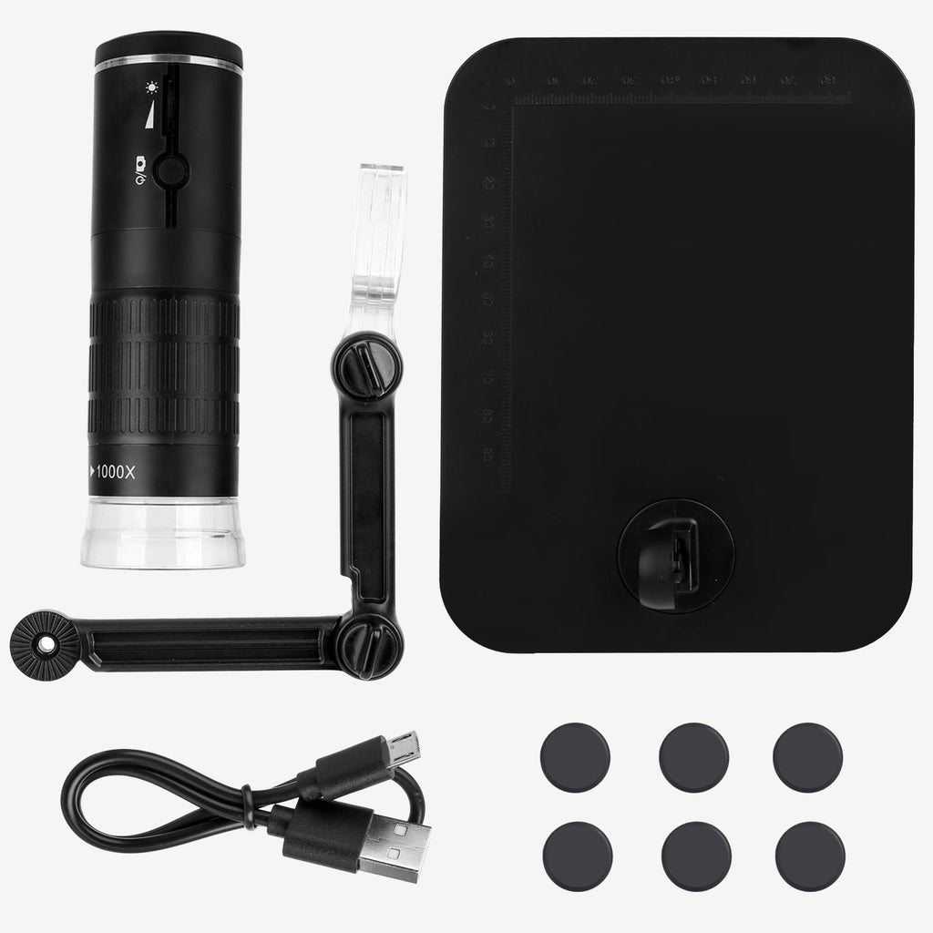 F210 1000 Times Magnification HD 1080P Wifi Digital Microscope