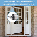 Automatic Hydraulic Door Closer Pneumatic Adjustable Screen Door Closer