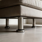 4pcs Stainless Steel Furniture Support Legs Adjustable in Height