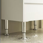 4pcs Stainless Steel Furniture Support Legs Adjustable in Height