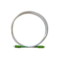 SC/APC-SC/APC SM 9/125 G657A2 SX 2.0mm LSZH White