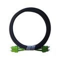 SC/APC-SC/APC Single-Armored SM 9/125 G657A2 DX 3.0mm LSZH Black