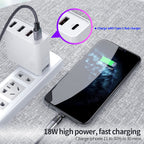 Rotating Elbow Type-C to Lightning 18W 1.2m Mobile  Phone Charger Cable