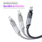 Rotating Elbow USB to Micro USB 1.2m Mobile Phone Charger Cable