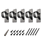 5 pcs 2 Inch Stainless Steel Rope Holder Fence Brackets For Fencing Stair Fastener