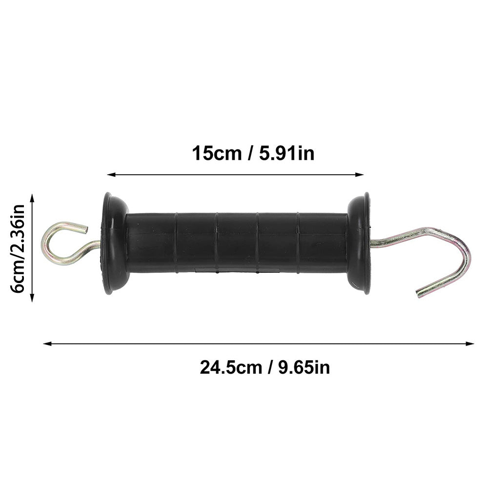 5 Pcs Electric Fence Handle &nbsp;Insulated Gate Grip Bar for Farm and Ranch