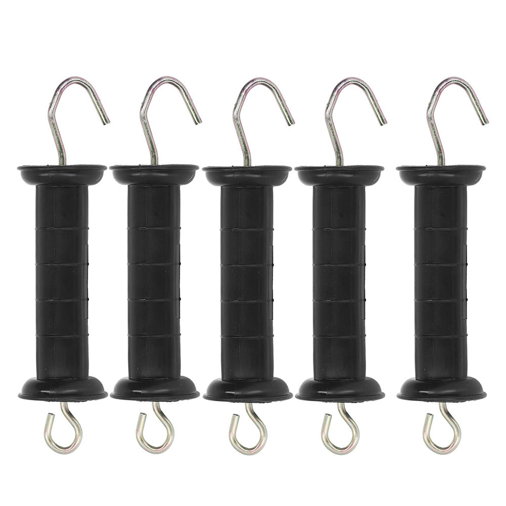 5 Pcs Electric Fence Handle &nbsp;Insulated Gate Grip Bar for Farm and Ranch