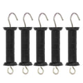 5 Pcs Electric Fence Handle &nbsp;Insulated Gate Grip Bar for Farm and Ranch
