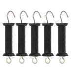 5 Pcs Electric Fence Handle &nbsp;Insulated Gate Grip Bar for Farm and Ranch