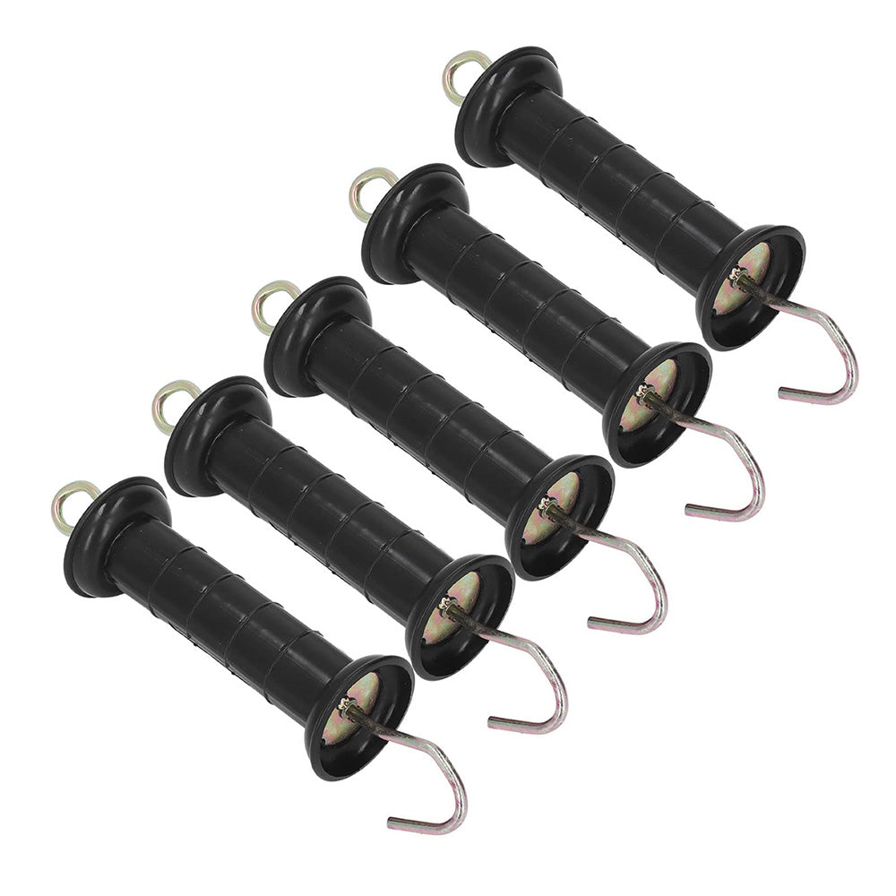 5 Pcs Electric Fence Handle &nbsp;Insulated Gate Grip Bar for Farm and Ranch