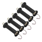 5 Pcs Electric Fence Handle &nbsp;Insulated Gate Grip Bar for Farm and Ranch