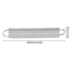 2Pcs Electric Fence Retractable Spring for Agricultural Fencing Accessories