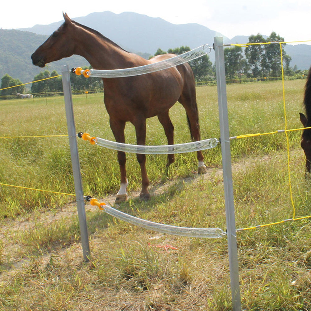 2Pcs Electric Fence Retractable Spring for Agricultural Fencing Accessories