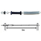 2Pcs Electric Fence Retractable Spring for Agricultural Fencing Accessories