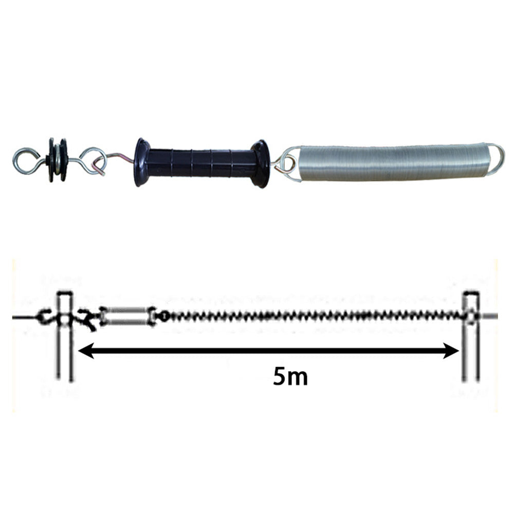 2Pcs Electric Fence Retractable Spring for Agricultural Fencing Accessories