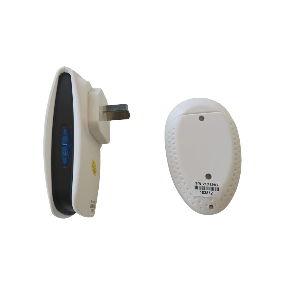 G25  Waterproof Self Generating Power No Battery Required Wireless Doorbell