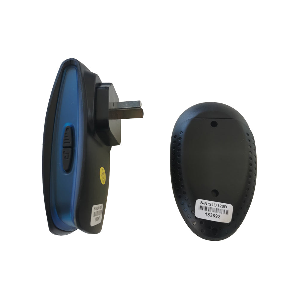 G25  Waterproof Self Generating Power No Battery Required Wireless Doorbell