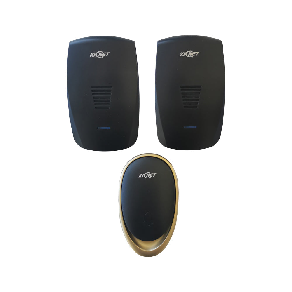 G2525  Waterproof Self Generating Power No Battery Required Wireless Doorbell