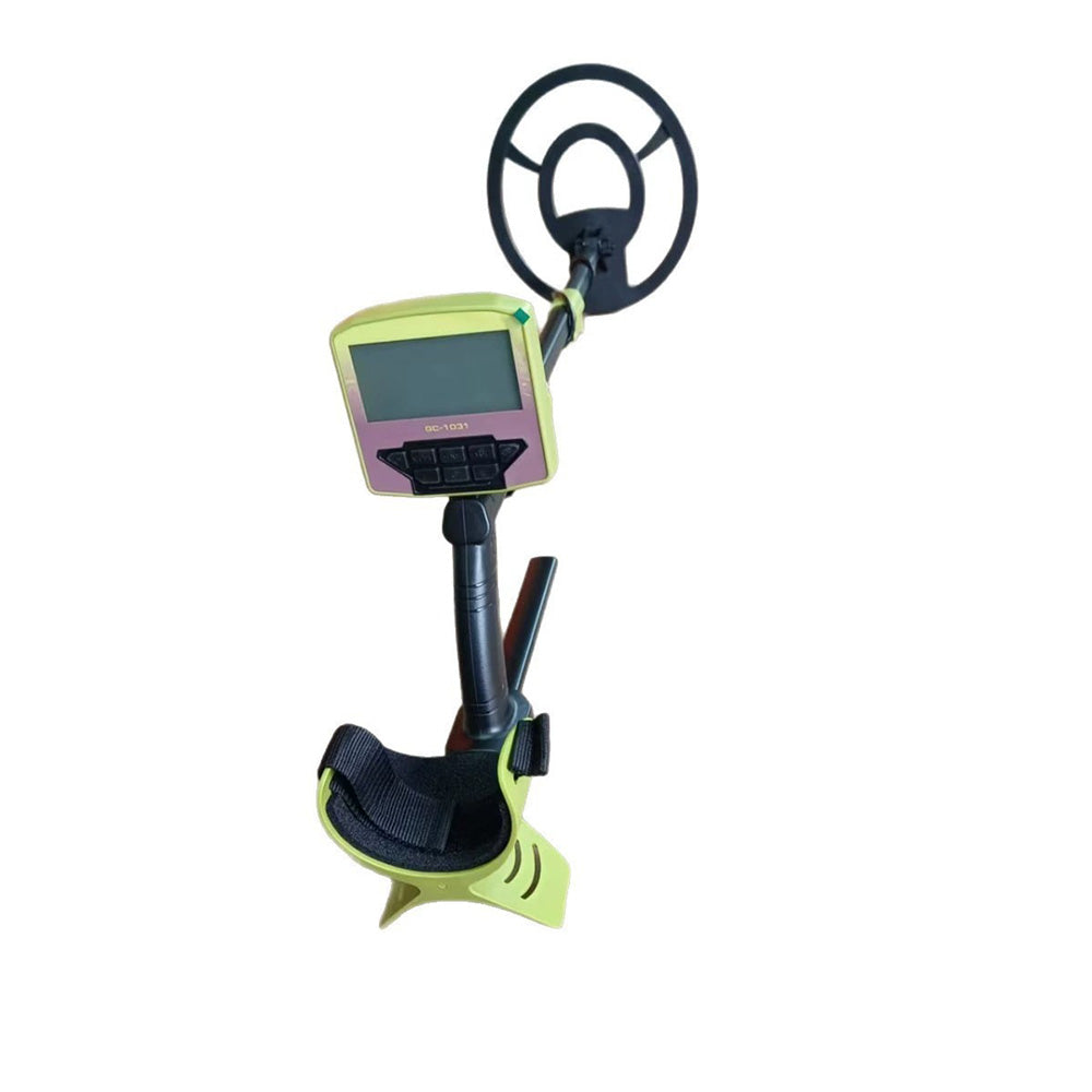 5 Mode Metal Detector Higher Accuracy 11" Waterproof Coil for Gold Detecting