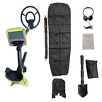 5 Mode Metal Detector Higher Accuracy 11" Waterproof Coil for Gold Detecting