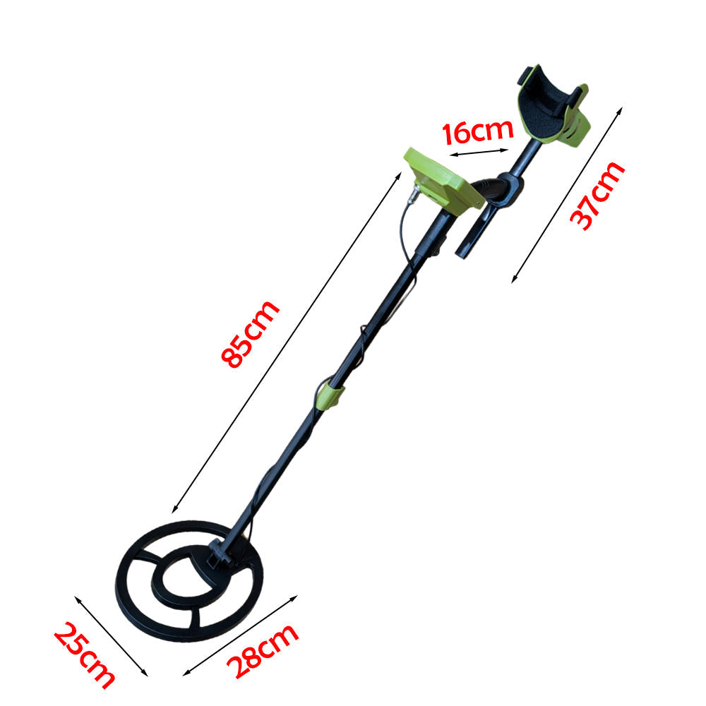 5 Mode Metal Detector Higher Accuracy 11" Waterproof Coil for Gold Detecting