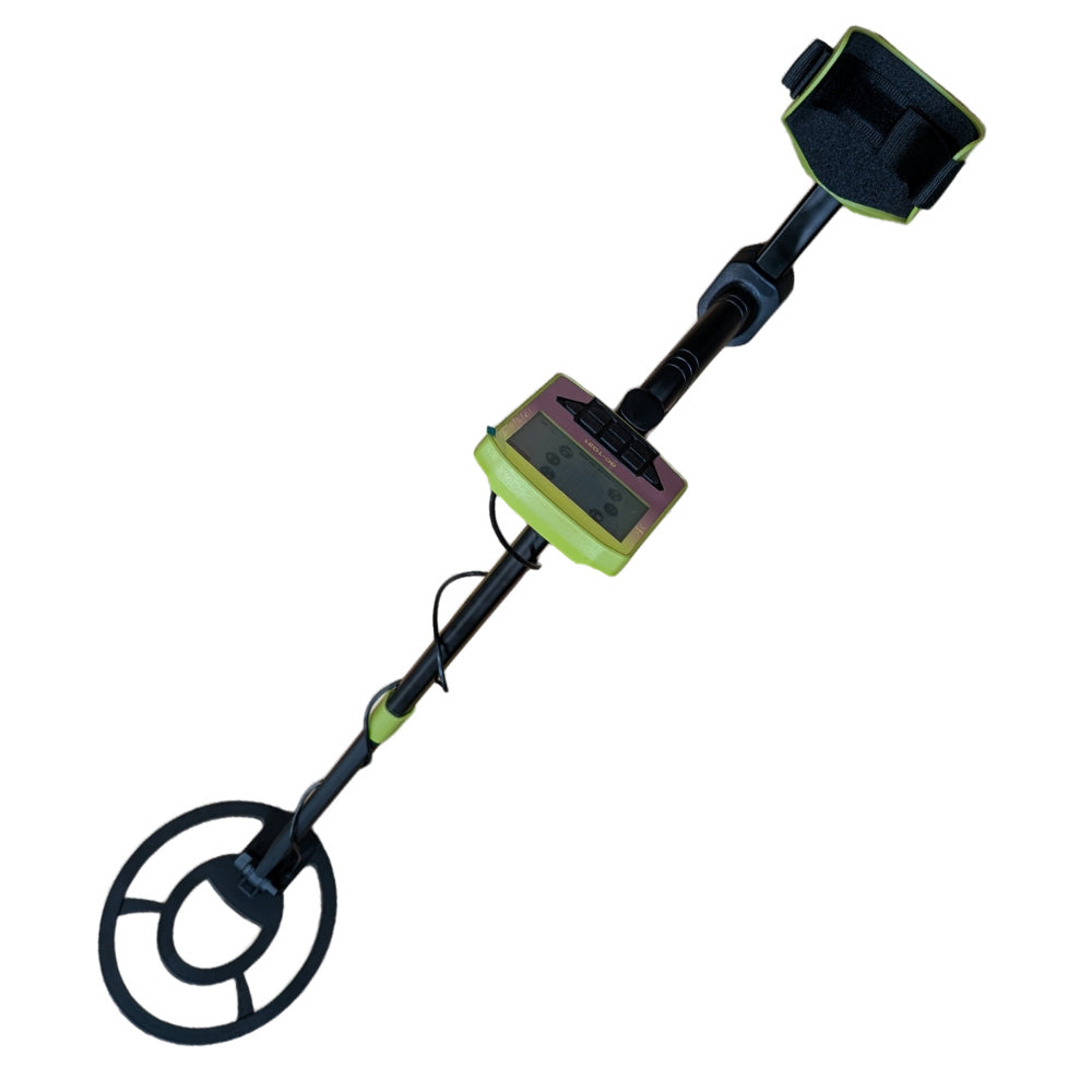 5 Mode Metal Detector Higher Accuracy 11" Waterproof Coil for Gold Detecting