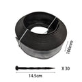 10cm x 10m Lawn Garden Edging Kit  Flexible Durable Border Paver