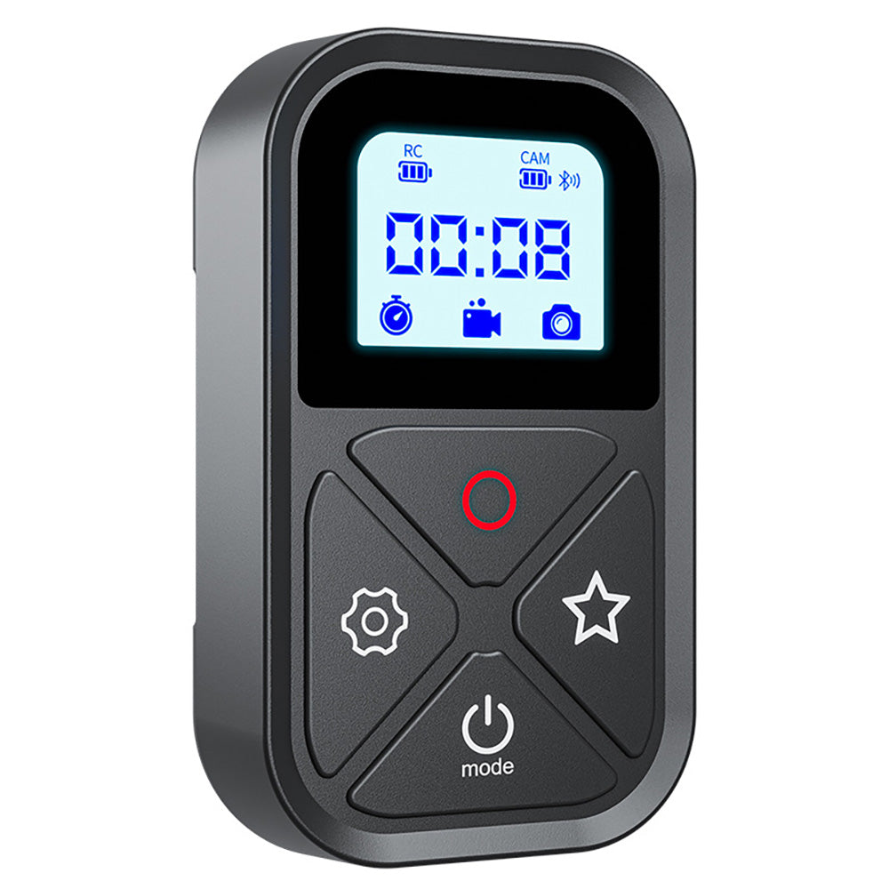 TELESIN 80M Bluetooth Remote Control For GoPro Hero 12 11 10 9 8 With Wrist Strap 