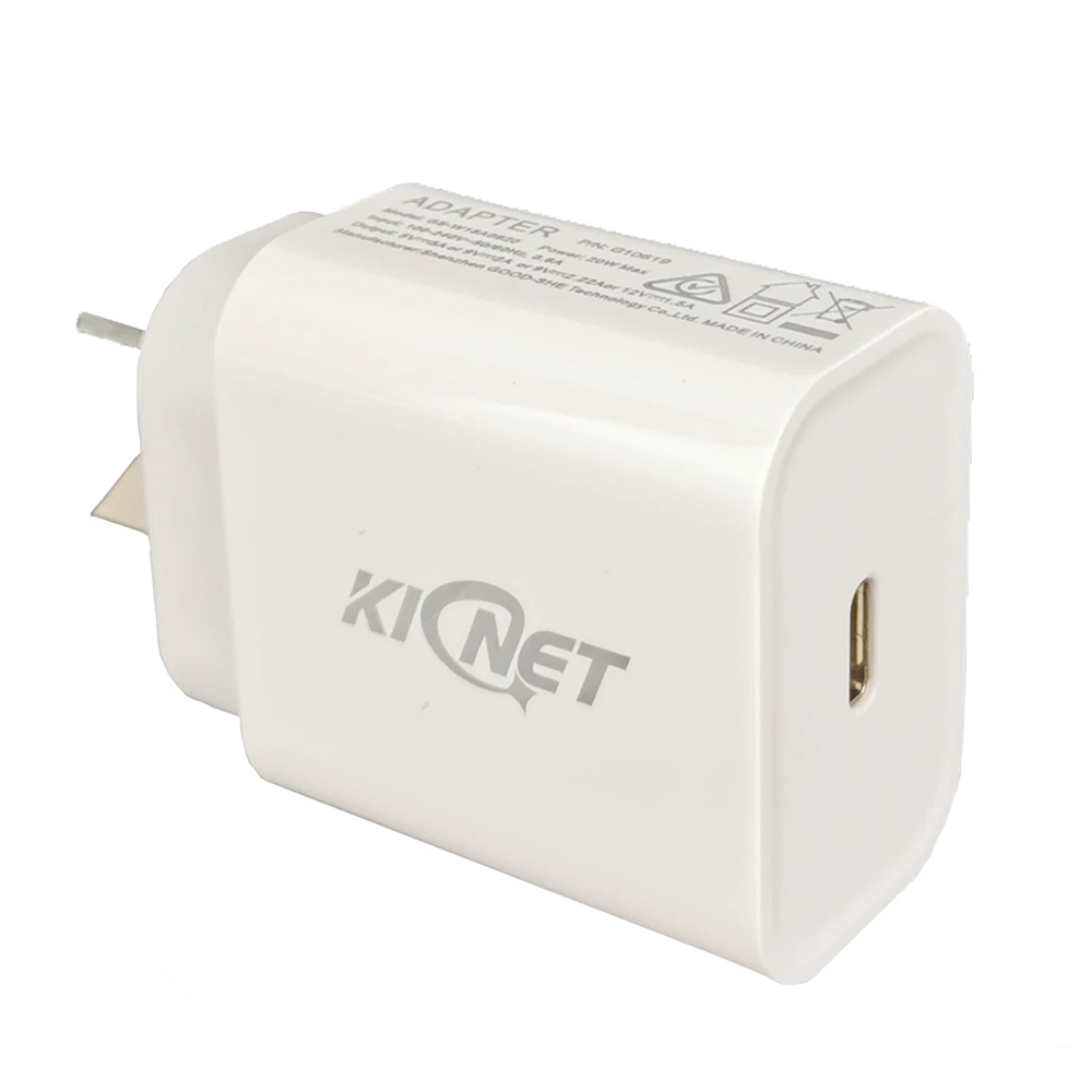 Arzoe 18W PD & QC single port Charger Power Adapter