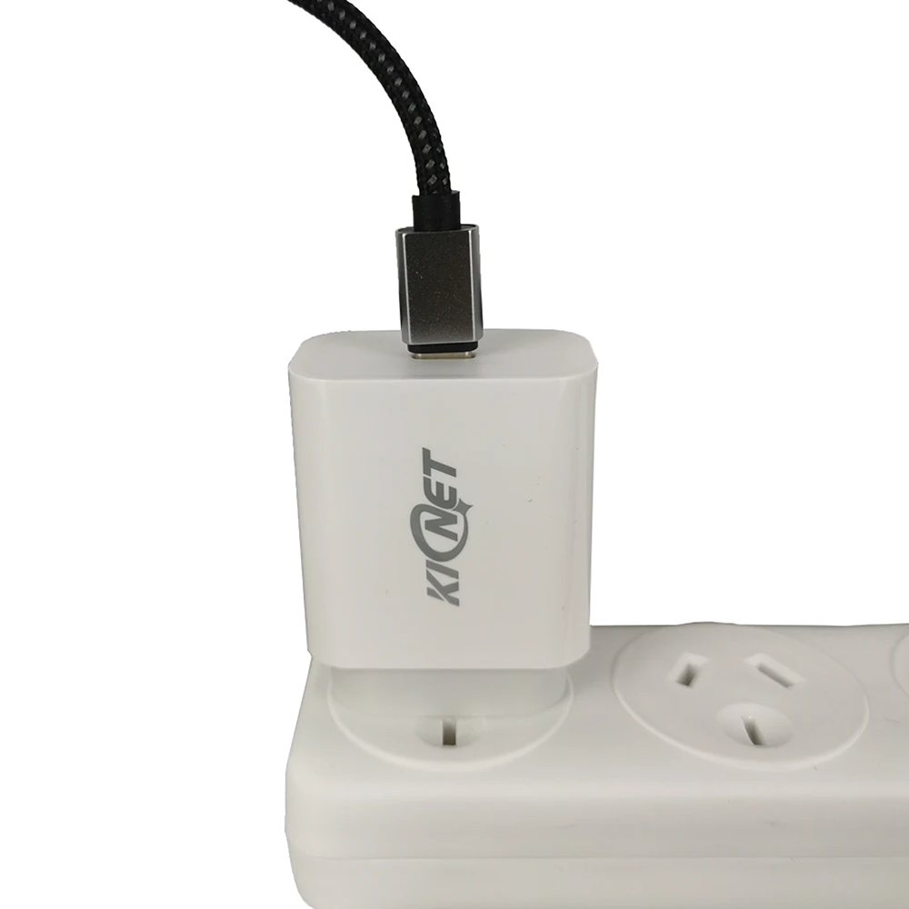 Arzoe 18W PD & QC single port Charger Power Adapter
