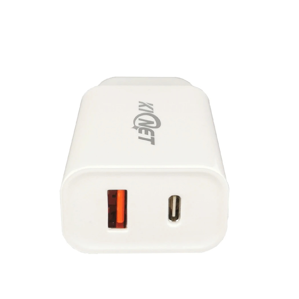 Arzoe 18W PD & QC dual port Charger Power Adapter