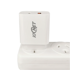 Arzoe 18W PD & QC dual port Charger Power Adapter