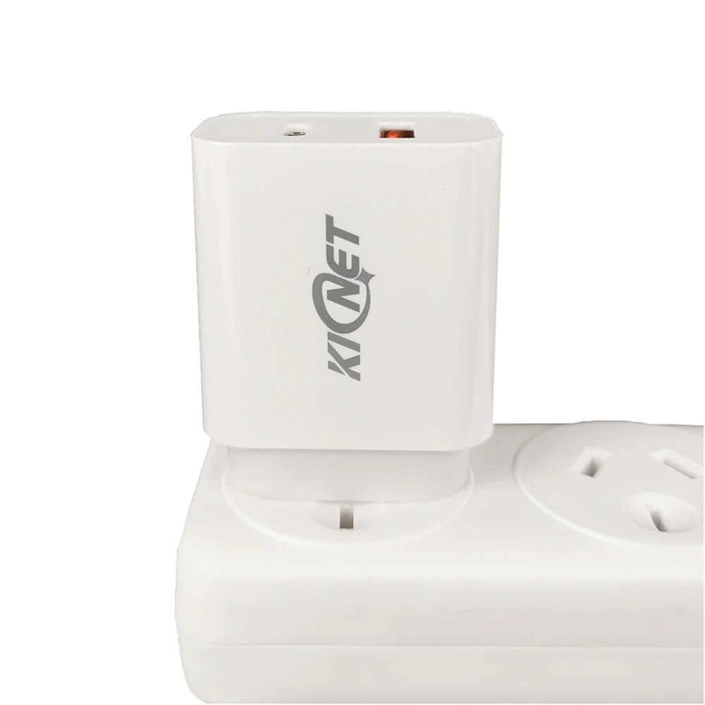 Arzoe 18W PD & QC dual port Charger Power Adapter
