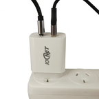Arzoe 18W PD & QC dual port Charger Power Adapter