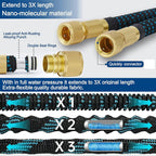 15m 30m Garden Hose Expandable Flexible Hose 10 Functional Nozzle