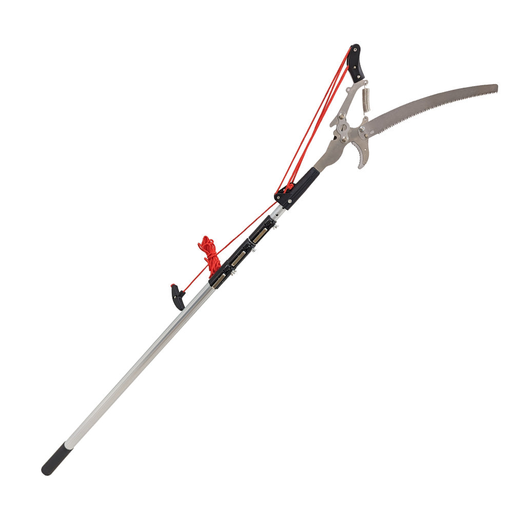 4m 6m 10m Elescopic Scissors Pruning Branch  Height Saw Garden Tools